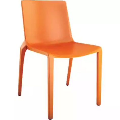 Picture of BURO MEG VISITOR CHAIR STACKABLE ORANGE