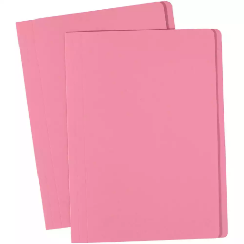 Picture of AVERY 81752 MANILLA FOLDER A4 PINK BOX 100