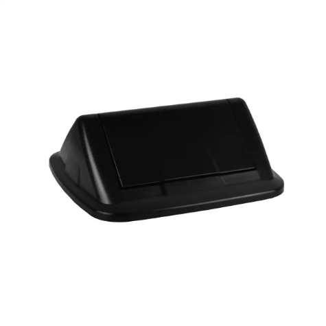 Picture of ITALPLAST SWING TOP BIN LID 32 LITRE BLACK