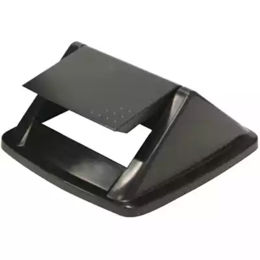 Picture of ITALPLAST SWING TOP BIN LID 32 LITRE BLACK