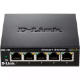 Picture of D-LINK DGS-105 DESKTOP SWITCH 5 PORT GIGABIT UNMANAGED BLACK