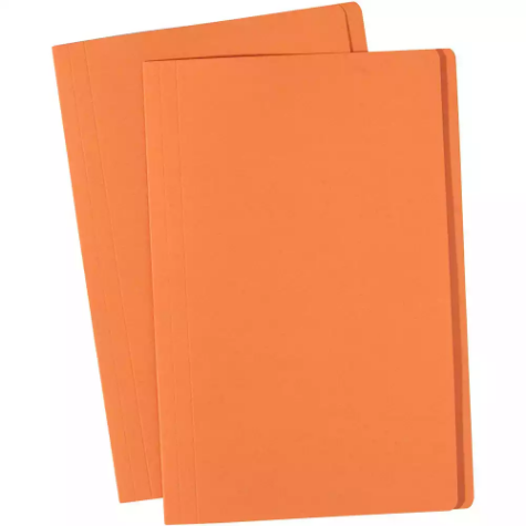 Picture of AVERY 81572 MANILLA FOLDER FOOLSCAP ORANGE BOX 100