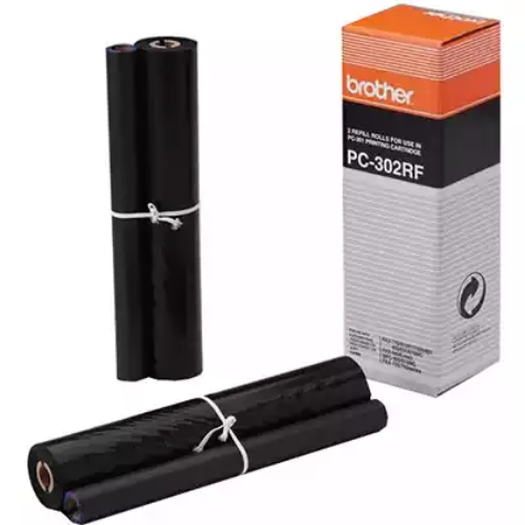 Picture of BROTHER PC302RF FAX REFILL ROLL PACK 2