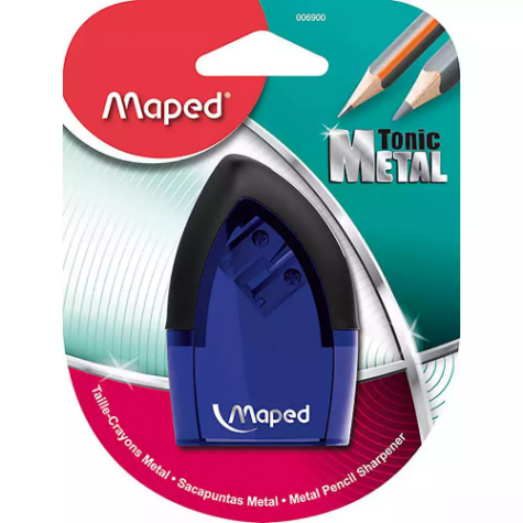 Picture of MAPED TONIC METAL PENCIL SHARPENER 2-HOLE HANGSELL