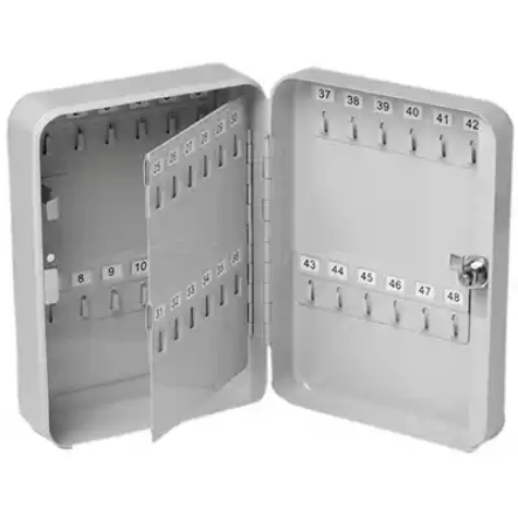 Picture of ESSELTE KEY CABINET 48 KEY CAPACITY GREY