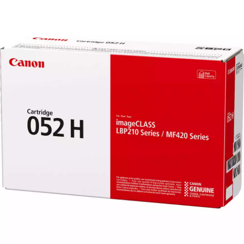 Picture of CANON CART052 TONER CARTRIDGE HIGH YIELD BLACK