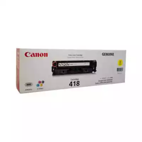 Picture of CANON CART418 TONER CARTRIDGE YELLOW