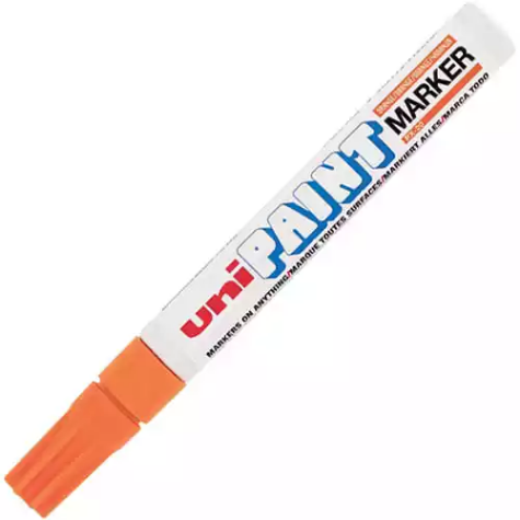 Picture of UNI-BALL PX-20 PAINT MARKER BULLET 2.8MM ORANGE