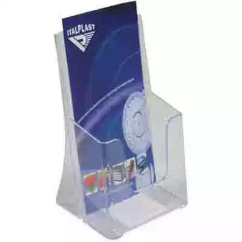 Picture of ITALPLAST BROCHURE HOLDER DL CLEAR