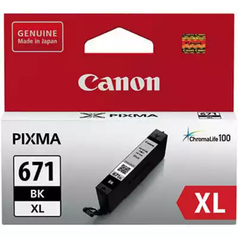 Picture of CANON CLI671XL INK CARTRIDGE HIGH YIELD BLACK