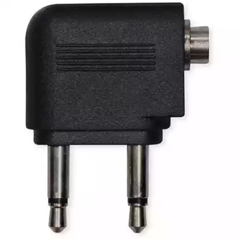 Picture of MOKI AIRLINE HEADPHONE ADAPTOR BLACK