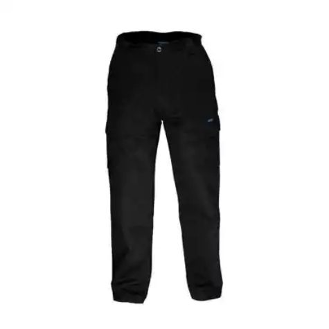 Picture of PRIME MOVER MW70E LIGHTWEIGHT CARGO PANTS WITH DOUBLE CARGO POCKETS BLACK 127ST