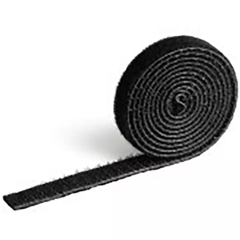 Picture of DURABLE CAVOLINE SELF GRIP CABLE MANAGEMENT TAPE 10MM X 1M BLACK