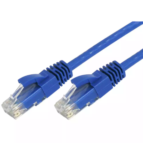 Picture of COMSOL RJ45 PATCH CABLE CAT5E 500MM BLUE