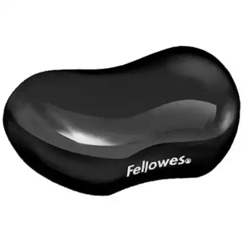 Picture of FELLOWES GEL CRYSTALS FLEX WRIST REST BLACK