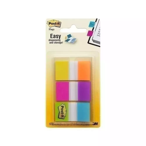 Picture of POST-IT 680-EG-ALT FLAGS ALTERNATING COLOUR PACK 60