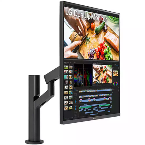 Picture of LG QHD MONITOR WITH ERGO STAND 28 INCHES BLACK