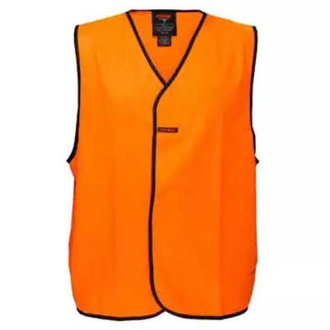 Picture of PRIME MOVER MV116 HI-VIS VEST DAY USE ONLY ORANGE 2XL