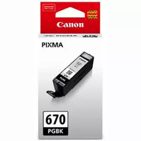 Picture of CANON PGI670 INK CARTRIDGE BLACK