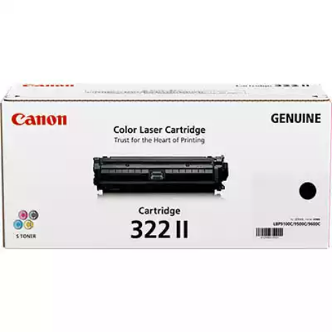 Picture of CANON CART322 TONER CARTRIDGE HIGH YIELD BLACK