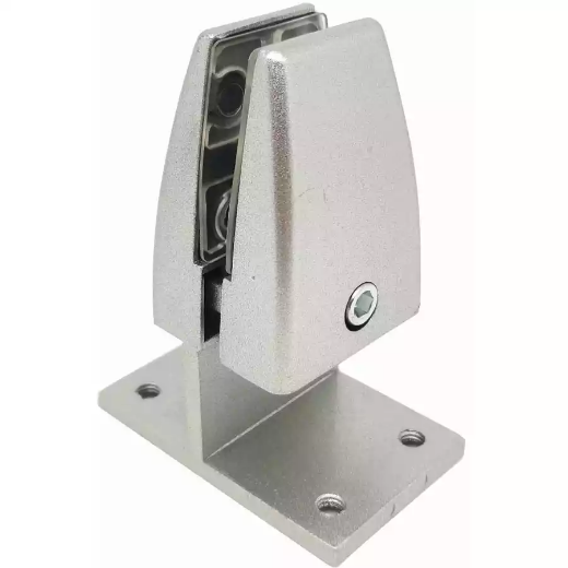 Picture of SYLEX PARTITION MOUNT CLAMP BETWEEN DESK SILVER