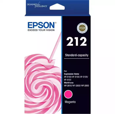 Picture of EPSON 212 INK CARTRIDGE MAGENTA