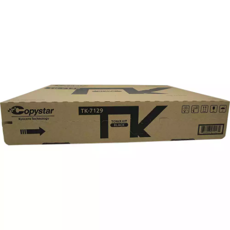 Picture of KYOCERA TK7129 TONER CARTRIDGE BLACK