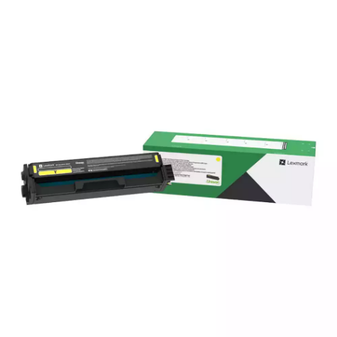 Picture of LEXMARK 20N3XY0 TONER CARTRIDGE EXTRA HIGH YIELD YELLOW