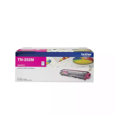 Picture of BROTHER TN255M TONER CARTRIDGE MAGENTA