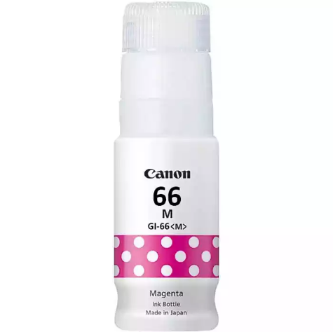 Picture of CANON GI66 MEGATANK INK BOTTLE 70ML MAGENTA