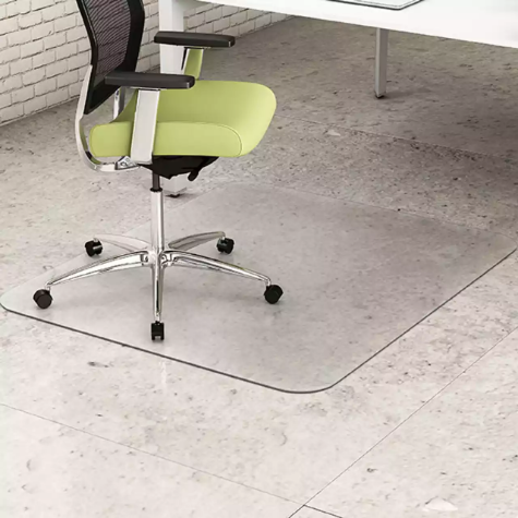 Picture of MARBIG ENVIRONMAT CHAIRMAT PET RECTANGULAR HARDFLOOR 1140 X 1520MM