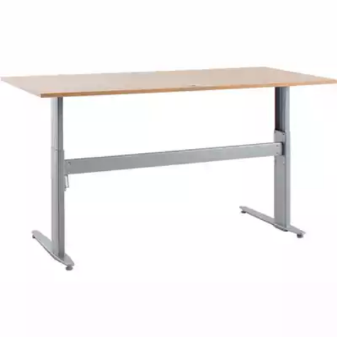 Picture of CONSET 501-25 ELECTRIC HEIGHT ADJUSTABLE DESK 1800 X 800MM BEECH