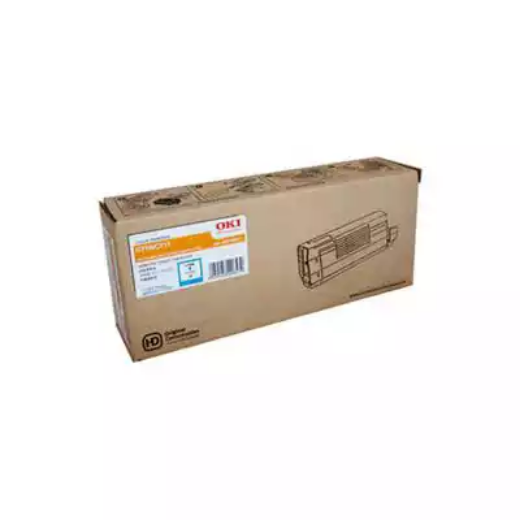 Picture of OKI 44318611 TONER CARTRIDGE CYAN