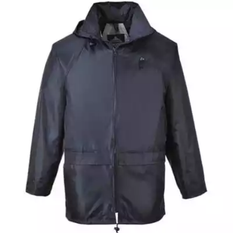 Picture of PORTWEST S440 CLASSIC RAIN JACKET NAVY XS