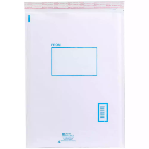 Picture of JIFFYLITE BUBBLEPAK MAILER BAG SIZE 4 240 X 340MM WHITE