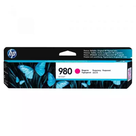 Picture of HP D8J08A 980 INK CARTRIDGE MAGENTA