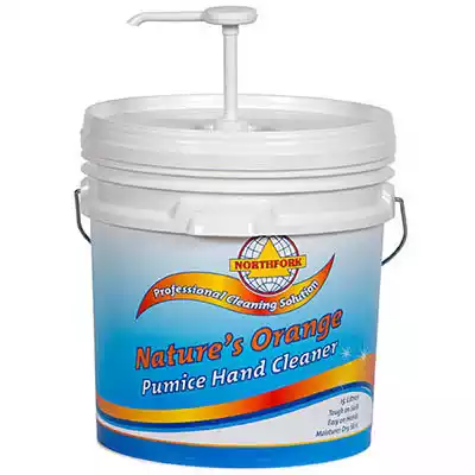 Picture of NORTHFORK NATURES ORANGE PUMICE HANDCLEANER 15 LITRE