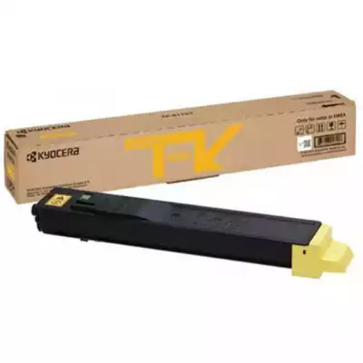 Picture of KYOCERA TK8119 TONER CARTRIDGE YELLOW