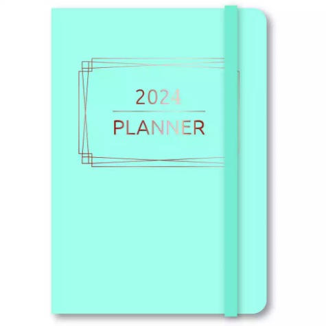 Picture of CUMBERLAND 57EXBL ESSEX PLANNER DIARY WEEK TO VIEW A5 BLUE