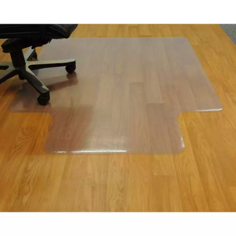 Picture of ANCHORMAT CHAIRMAT PVC KEYHOLE HARDFLOOR 900 X 1220MM CLEAR