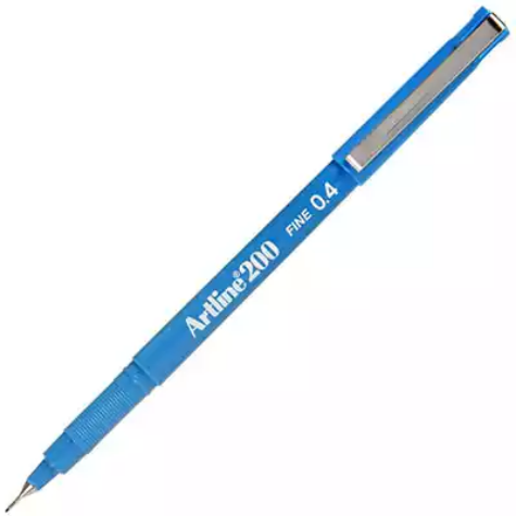 Picture of ARTLINE 200 FINELINER PEN 0.4MM BRIGHT LIGHT BLUE