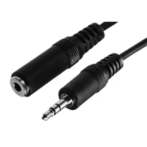 Picture of COMSOL AUDIO EXTENSION CABLE 3.5MM STEREO MALE TO 3.5MM STEREO FEMALE 5M