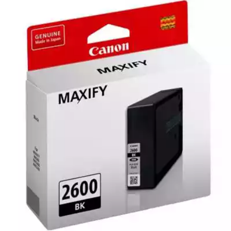 Picture of CANON PGI2600BK INK CARTRIDGE BLACK