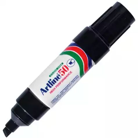 Picture of ARTLINE 50 PERMANENT MARKER 6MM CHISEL BLACK