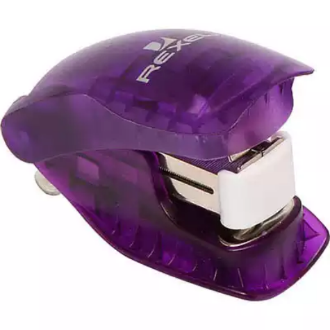 Picture of REXEL BEASTI PLUS MINI STAPLER PURPLE