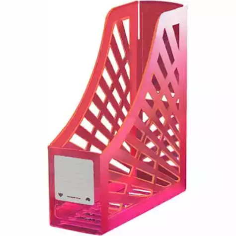 Picture of ITALPLAST MAGAZINE STAND NEON RED