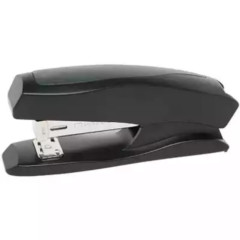 Picture of MARBIG DESKTOP PLASTIC HALF STRIP STAPLER BLACK