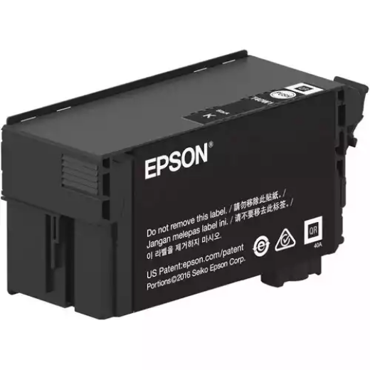 Picture of EPSON XD2 ULTRACHROME PIGMENT INK CARTRIDGE 350ML BLACK