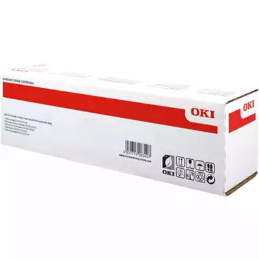 Picture of OKI 46490612 TONER CARTRIDGE BLACK