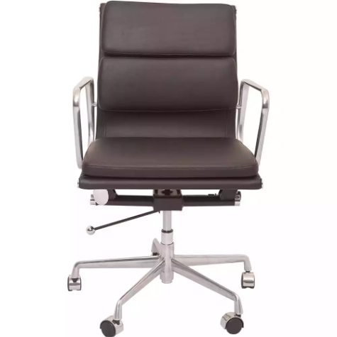 Picture of RAPIDLINE PU900M EXECUTIVE CHAIR MEDIUM BACK ARMS PU BLACK